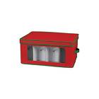 Household Essentials Holiday Goblet Stemware Storage 040071112394