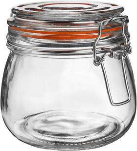 1-round Hovico 727370335630 25 Oz Glass Jars With Airtight Lids And Leak Proof Rubber 25oz 1-round Hovico 727370335630 25 Oz Glass Jars With Airtight Lids And Leak Proof Rubber 25oz