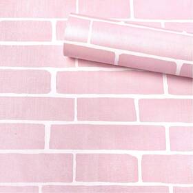 Hoyoyo 795410618883 Zamnea 17.8 X 118 Inches Self-adhesive Liner Paper Removable Shelf Wal