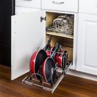 Hr-mppo215-r Hr Cookware Organizer Pullout Hr-mppo215-r Hr Cookware Organizer Pullout