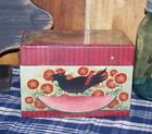 1547 Hrb Legacy Publishing Recipe Boxes Black Crow Watermelon 057126124028