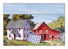 Hrb9528 Legacy Publishing Recipe Box With Cards Quilt In The Breeze