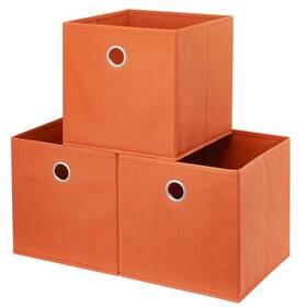 Hsdt 783906178478 Orange Storage Cubes Bins 11x11x11 Cubicle Organizer Baskets Fabric Sto Hsdt 783906178478 Orange Storage Cubes Bins 11x11x11 Cubicle Organizer Baskets Fabric Sto