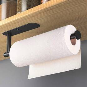 Hu010 Hufeeoh Adhesive Paper Towel Holder Under Cabinet Wall Mount For Kitchen Pape Hu010 Hufeeoh Adhesive Paper Towel Holder Under Cabinet Wall Mount For Kitchen Pape