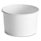10037700710370 Huh 71037 Chinet Squat Paper Food Container White Containers