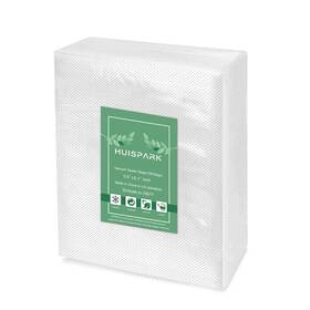 Huispark 331526875010 Vacuum Sealer Bags Food Bag 100pcs 3.5 Inch X 5.1 Smell Proof Ba