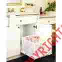 Hurv-1512 Rev-a-shelf S White Pull Out 18 Deep Hamper New 090713029184