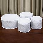 Hw200026 Marathon Housewares China Storage Piece Dish Case Set 0063442131220