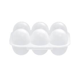 Hybew 628920159603 Eggs Holder 6 Storage Container With Fixed Handle Box Outdo