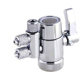 95024 Hydicmart Faucet Diverter Valve With Aerator M22 Female Thread Adapter For 3/8 Inch 95024 Hydicmart Faucet Diverter Valve With Aerator M22 Female Thread Adapter For 3/8 Inch