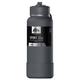 Hydrapeak 810145418796 32oz Sport Insulated Water Bottle With Straw Or Chug Lid ... Fast Ship