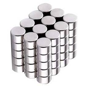 Hyoocct 749759955024 15 Pieces 10x6mm Kitchen Refrigerator Small Fridge Magnets For Crafts Whitebo