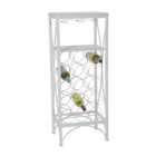 3348 I Monarch Specialties Inch Wide Bottle Capacity Metal Wine 878218005427