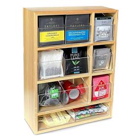 I Love My Kitchen 860004312987 Tea Bag Organizertea Organizer Box And Storage Caddy - Holder T
