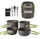 I0xxxyy2n3 General Cookware Set Pieces Kit Backpacking Gear Hiking 642337772498 I0xxxyy2n3 General Cookware Set Pieces Kit Backpacking Gear Hiking 642337772498