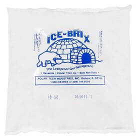 Ib12bpd Ice-brix Leakproof Cold Packs 6 Inch X 5-3/4 1 Reusable And Food Safe Case Ib12bpd Ice-brix Leakproof Cold Packs 6 Inch X 5-3/4 1 Reusable And Food Safe Case