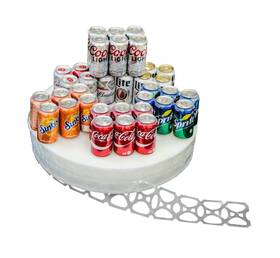 Ice N Cold 742887342872 4300 Count Roll 6pk Rings Universal Fit - Fits All 12oz Beer Soda Cans Fast Ice N Cold 742887342872 4300 Count Roll 6pk Rings Universal Fit - Fits All 12oz Beer Soda Cans Fast