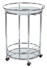 Rys37-chr Id 3178858 Serving Chrome Finish Cart