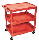 120514 Id Tub Shelves Red 3 Cart