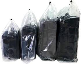 Idea.plas 759740591261 Plastic Storage Bags For Luggage Pillow Bag Rug Drawstr