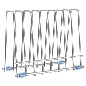 Ideatech 704078466682 Reusable Storage Bags Rack Drying For Stainless Stand