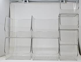07018co Idesign Stacking Open Front Pantry Bins 8-piece Set