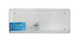 Idesign 081492700272 Linus 2 Inch H X 6 W 15 D Plastic Drawer Organizer
