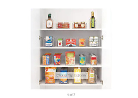 07082co Idesign Linus Kitchen Bin Starter Kit 18-piece Set