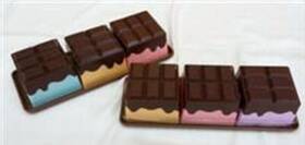 Idmgift 951767701522 Chocolate Organizer Cup Mini Set -purple