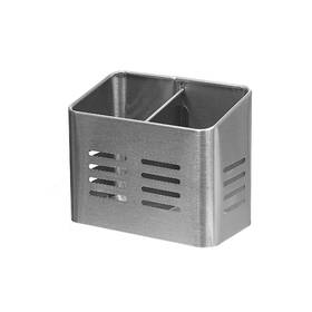 Ih Casa Decor 626711022775 Stainless Steel 2 Section Cutlery Holder Silver Ih Casa Decor 626711022775 Stainless Steel 2 Section Cutlery Holder Silver