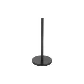 Ih Casa Decor 626711027985 Metal Paper Towel Holder Black - Set Of 2