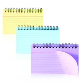 Xxoss002 Ihfaio 3x5 Index Cards With Ring 150 Colored 3 Inches X 5 Multicolor