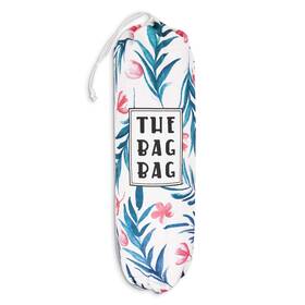 Abc756444 Ihopes Flower Pattern Plastic Bag Organizer Shopping Holder Holders For Grocer