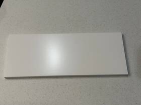 102.656.36 Ikea Used Utrusta 18 Inch White Drawer Front Medium For Sektion Maximera