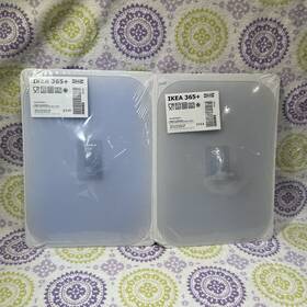 303.820.88 Ikea Brand New 365 Rectangle 2x Silicone Lid For Food Container