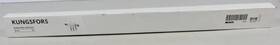 403.349.21 Ikea Kungsfors Magnetic Knife Rack Stainless Steel Silver 22 Inch L New