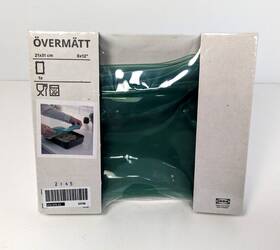 404.979.32 Ikea Overmatt 8 Inch X12 Casserole Cover Silicone Storage Green New