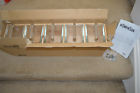 Ikea Forhoja Wooden Drawer Storage Cabinet Glass Inserts By Nike
