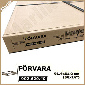 902.620.40 Ikea Forvara Drawer For Sektion 36x24 Medium White No Front New
