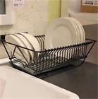 Ikea New Fintorp Dish Drainer Black Galvanized Removable Tray