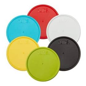 Ilids 852738005266 Mason Jar Storage Lid Regular Mouth Usa Made Classic Colors Pack Of 6 Ilids 852738005266 Mason Jar Storage Lid Regular Mouth Usa Made Classic Colors Pack Of 6