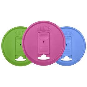 Ilids 855131006243 Mason Jar Drink Lid Regular Mouth Whimsy Pack Of 3