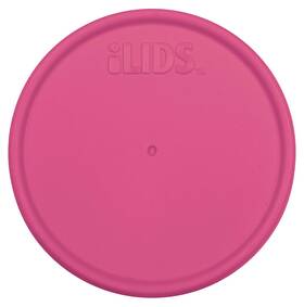 Ilids 855131006588 Mason Jar Storage Lid Regular Mouth Made In Usa Hot Pink 2-pack Pack Of 2