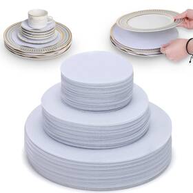Cwgb-228 Imncya Plate China Storage Dividers 150-piece With 3 Different Sizes Thick