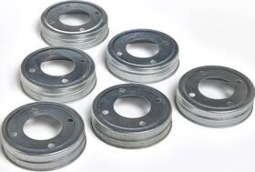 8541898577 Industrial Rewind Wide Mouth Mason Jar Lids With Pre Drilled Light Socket And Heat Silver