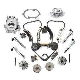 Ahm-qmp-hw0014 Ingkan 3.6l Timing Chain Kit With Vvt Sprocket 40t Oil Pump Water Fits For Buick