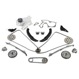 Ahm-qmp-hw0037 Ingkan 3.3l 3.5l Engine Timing Chain Water Pump Vvt Sprocket Kit Fits For Hyundai Az Ahm-qmp-hw0037 Ingkan 3.3l 3.5l Engine Timing Chain Water Pump Vvt Sprocket Kit Fits For Hyundai Az