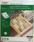 Sert-16 Insert-16 Rev--shelf Fit- Wood 9.75 Drawer Spice "-trim "
