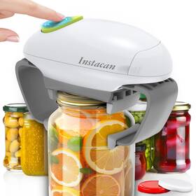 Kc12 Instacan Higher Torque And One Touch Electric Jar Opener Easy Remove Almost Size Lid W