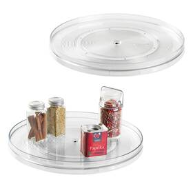 Interdesign 081492999195 Kitchen Turntable For Pantry Or Countertop Organization 14 Inch 2 Pack